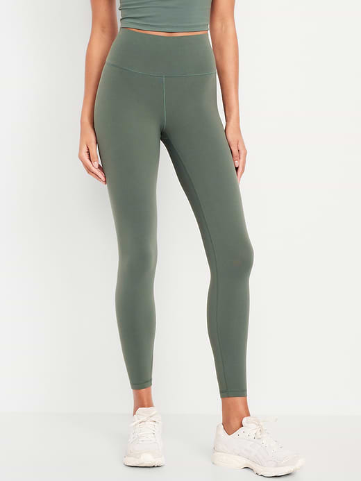 High-Waisted StudioSmooth 7/8 Leggings - Lakeshore