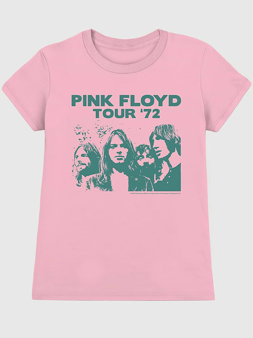 Pink Floyd 72 Pink Graphic T-Shirt for Women - Pink