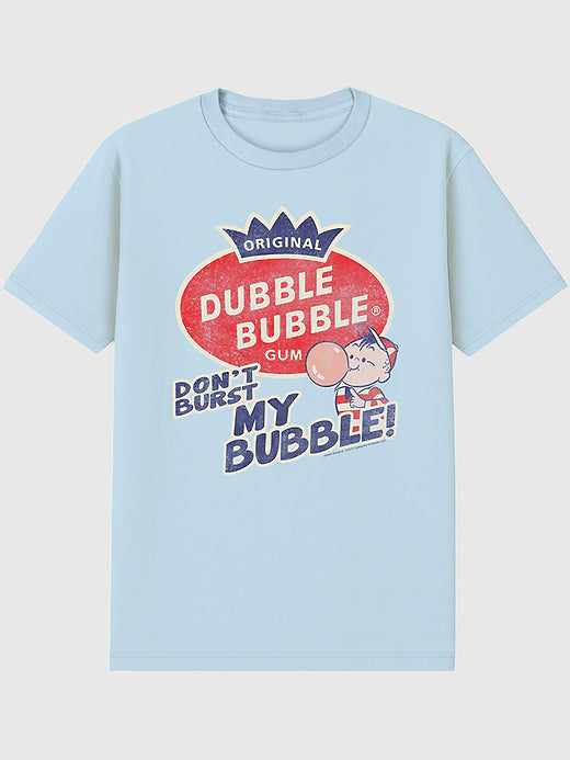 Dubble Bubble Graphic T-Shirt for Men - Blue
