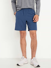 StretchTech Workout Shorts -- 7-inch inseam - Pacific Dream