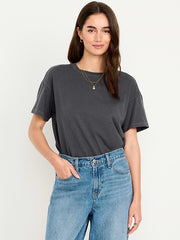Vintage Crew-Neck T-Shirt - Panther