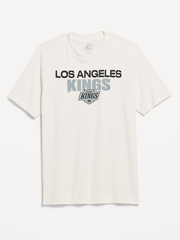 NHL T-Shirt for Adults - Kings Cream