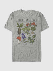 Harry Potter Herbology Graphic T-Shirt - Athletic Heather