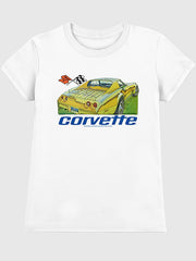 Chevy Chevrolet 74 Graphic T-Shirt - White