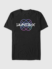 K-Pop Demon Hunters Huntrix Logo Graphic T-Shirt - Black