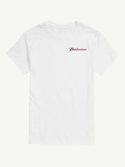 Budweiser Clydesdales Short Sleeve Graphic Tee - White