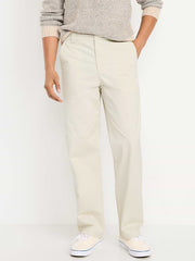 Heavyweight 90's Loose Built-In Flex Pants - Wish Bone