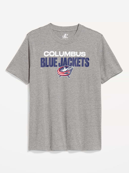 NHL T-Shirt for Adults - Columbus Blue Jackets