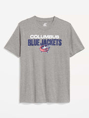 NHL T-Shirt for Adults - Columbus Blue Jackets