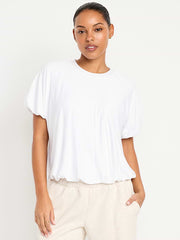 CloudMotion Bubble Top - Magnolia