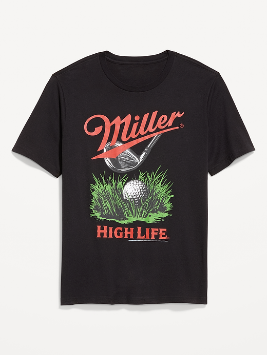 Miller® T-Shirt - Black Jack