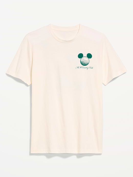 Disney© Mickey Mouse Golf T-Shirt - Sea Salt