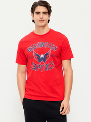 NHL T-Shirt for Adults - Capitals Red