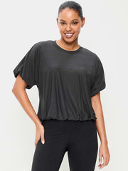 CloudMotion Bubble Top - Black Jack