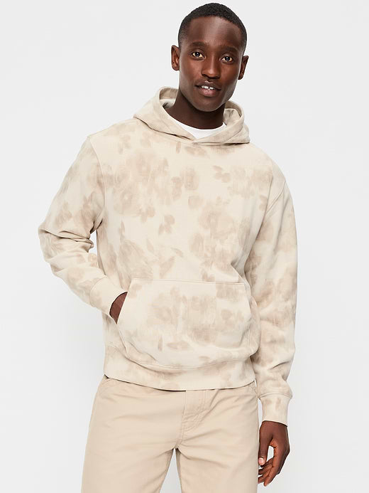 Printed Rotation Hoodie - Floral Camo