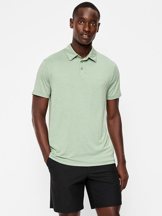 CloudMotion Polo - Milky Jade