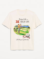Miller® T-Shirt - Sea Salt
