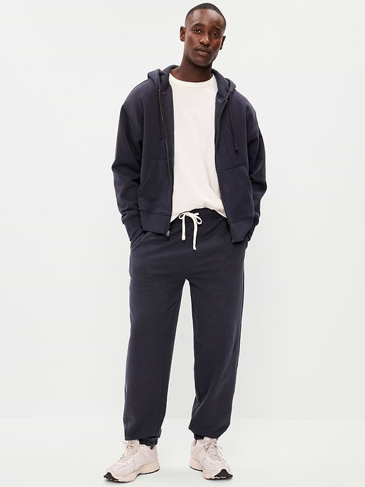 Rotation Baggy Jogger Sweatpants - Moire Navy