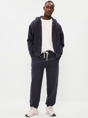 Rotation Baggy Jogger Sweatpants - Moire Navy