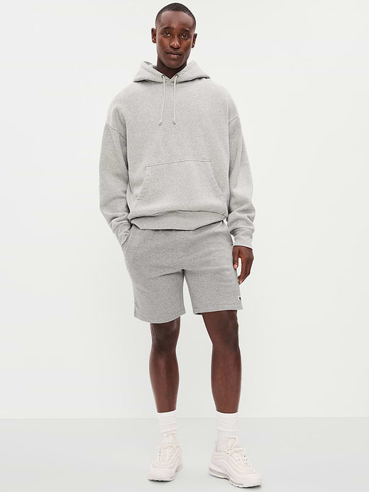 Rotation Logo Shorts -- 7-inch inseam - Medium Gray Heather