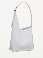 Asymmetrical Structured Tote Bag - Cloud Cover