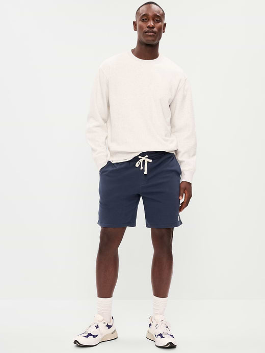 Rotation Logo Shorts -- 7-inch inseam - In the Navy