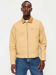 Cropped Canvas Barn Jacket - Butterscotch Puddin