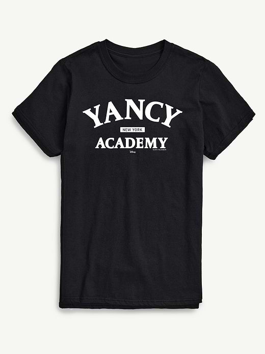 Percy Jackson Yancy Academy Short Sleeve Graphic Tee - Black