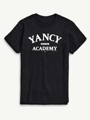 Percy Jackson Yancy Academy Short Sleeve Graphic Tee - Black