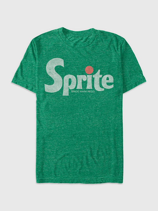 Sprite Logo Graphic T-Shirt - Green