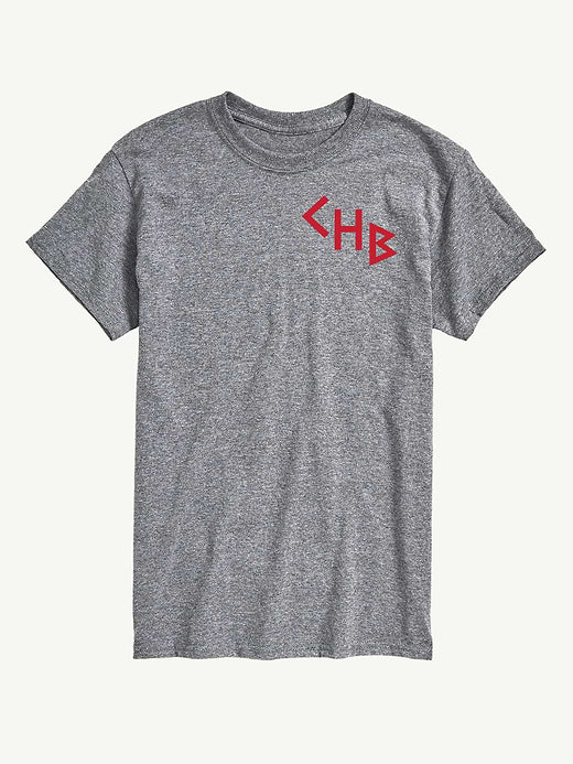 Percy Jackson Camp Half Blood Short Sleeve Graphic Tee - Athletic Heather