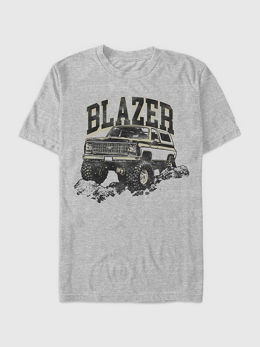 General Motors Big Blazer Graphic T-Shirt - Athletic Heather