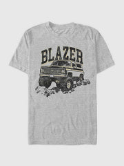 General Motors Big Blazer Graphic T-Shirt - Athletic Heather