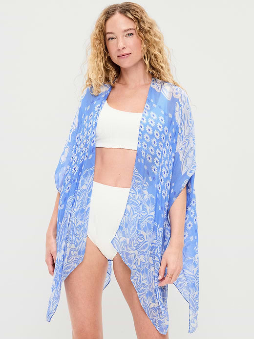 Outtek™ Duster - Cool Aqua