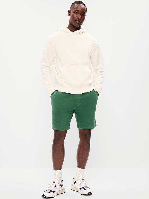 Rotation Logo Shorts -- 7-inch inseam - Field Of Greens