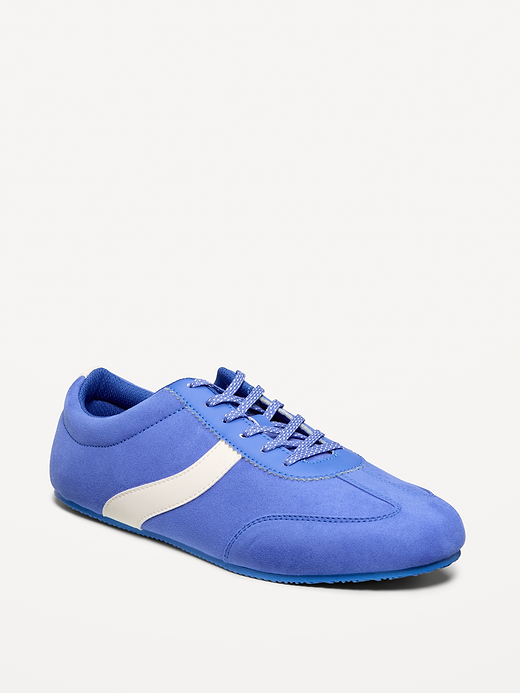 Low-Profile Sneakers - Blue Jay