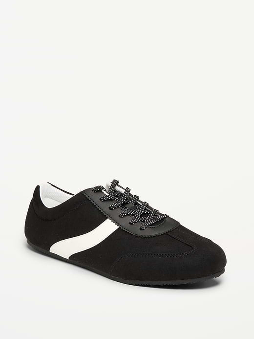 Low-Profile Sneakers - Black Jack