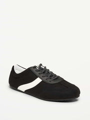 Low-Profile Sneakers - Black Jack