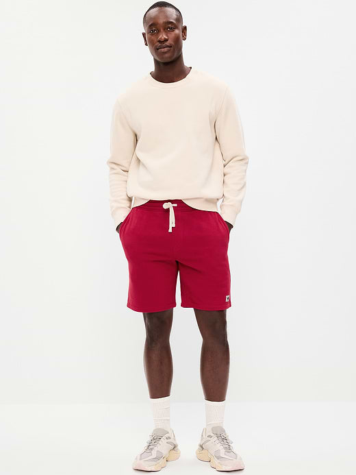 Rotation Logo Shorts -- 7-inch inseam - Annatto
