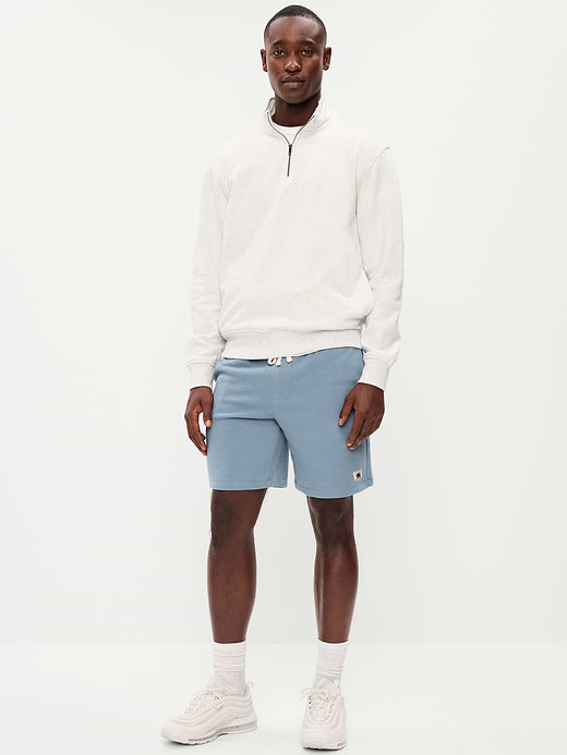 Rotation Logo Shorts -- 7-inch inseam - Moonlight Ocean