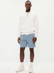 Rotation Logo Shorts -- 7-inch inseam - Moonlight Ocean