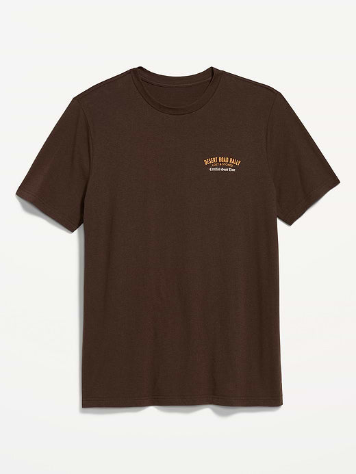 Graphic T-Shirt - Black Coffee