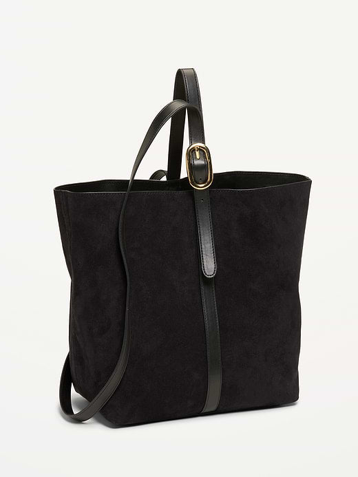 Medium Carrie Tote Bag - BlackJack