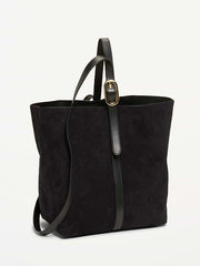 Medium Carrie Tote Bag - BlackJack