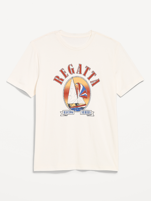 Graphic T-Shirt - Sea Salt & Fig