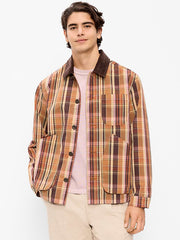 Loose Canvas Workwear Jacket - Folk Craft