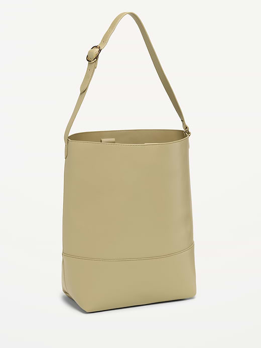 Large Preppy Bucket Bag - Windswept