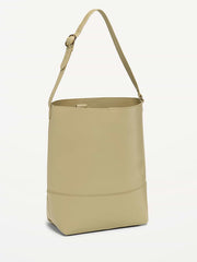 Large Preppy Bucket Bag - Windswept