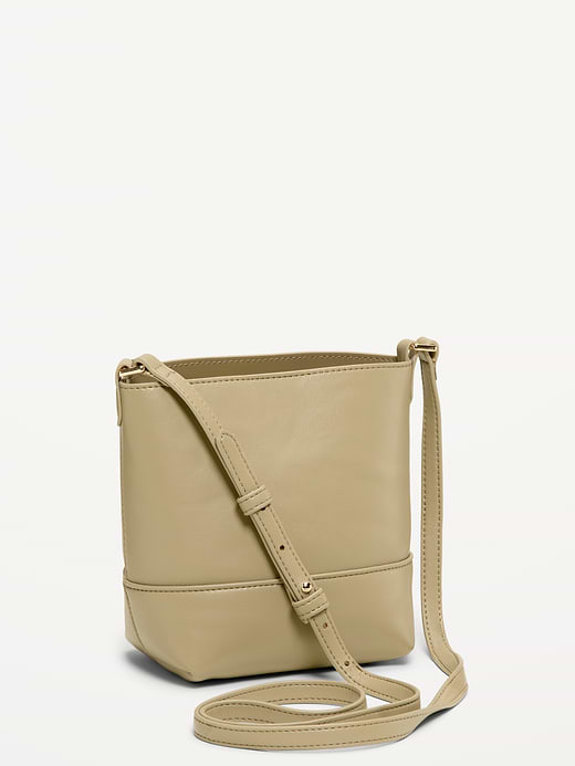 Small Preppy Bucket Bag - Windswept