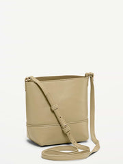 Small Preppy Bucket Bag - Windswept